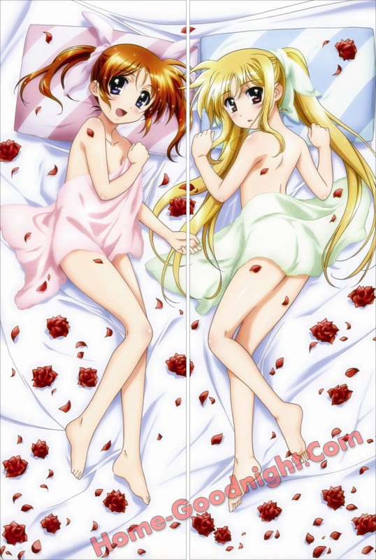 Magical Girl Lyrical Nanoha - Fate Testarossa - Nanoha Takamachi Dakimakura Love Body PillowCases